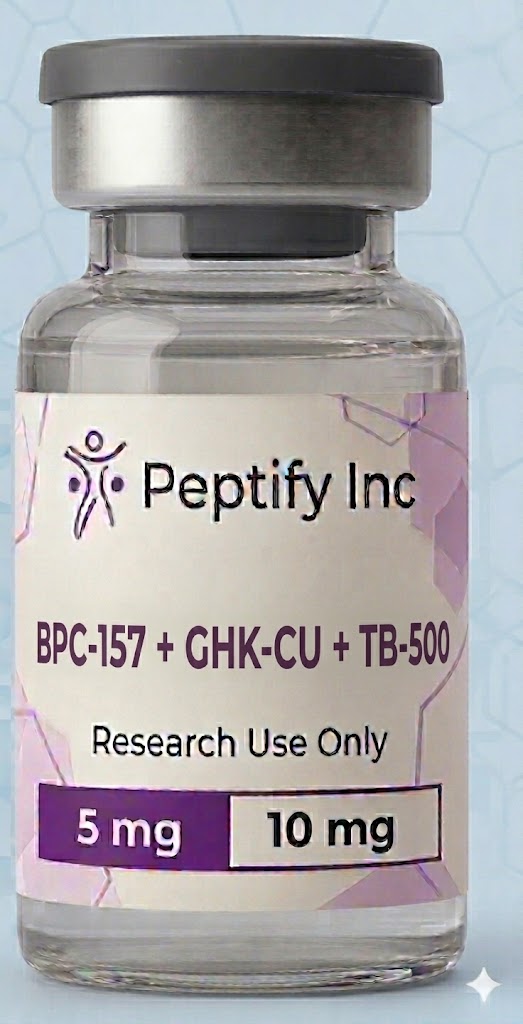BLEND: BPC + Copper + Thymosin (70mg)