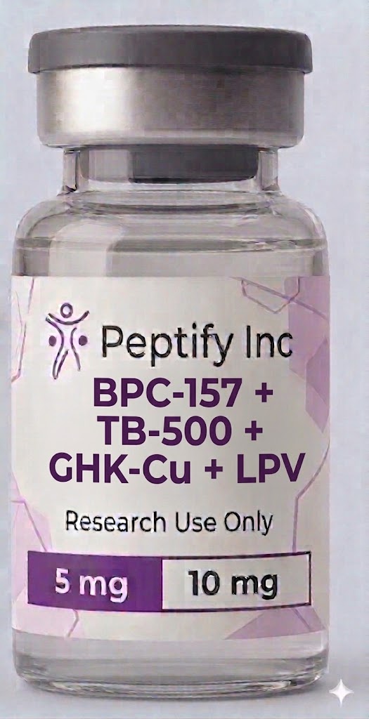 BLEND: BPC + Thymosin + Copper + LPV (80mg)