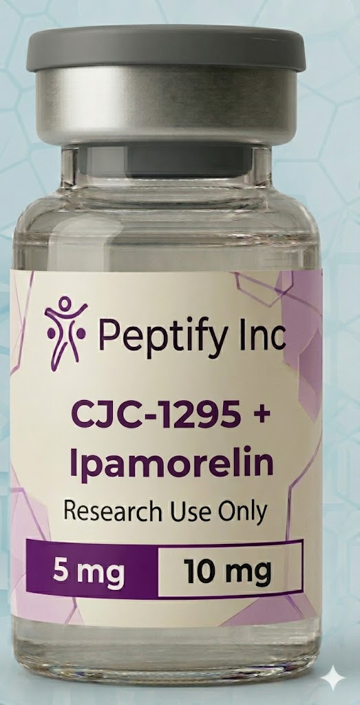 BLEND: CJC + Ipamorelin (10mg)